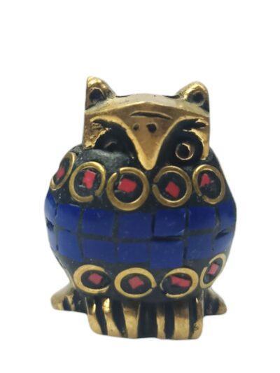 Brass Owl Incense holder | Incense Stick | Home Decor - ZANSKAR ARTS