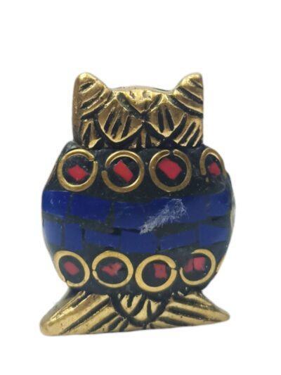 Brass Owl Incense holder | Incense Stick | Home Decor - ZANSKAR ARTS