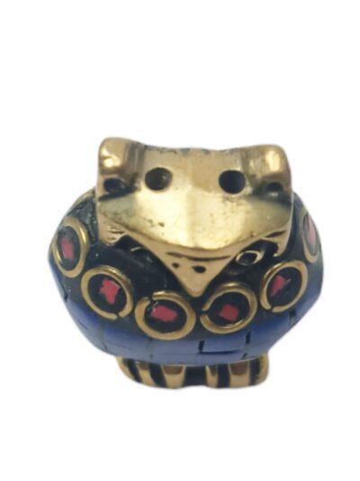 Brass Owl Incense holder | Incense Stick | Home Decor - ZANSKAR ARTS