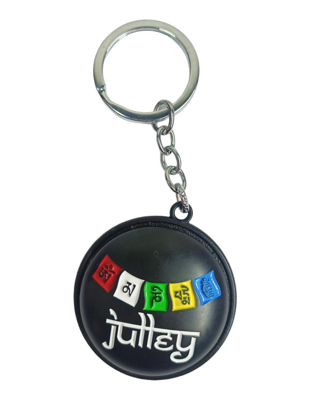 Fidget Spinner Keychain | Julley keychain | Ladakh Souvenirs - ZANSKAR ARTS