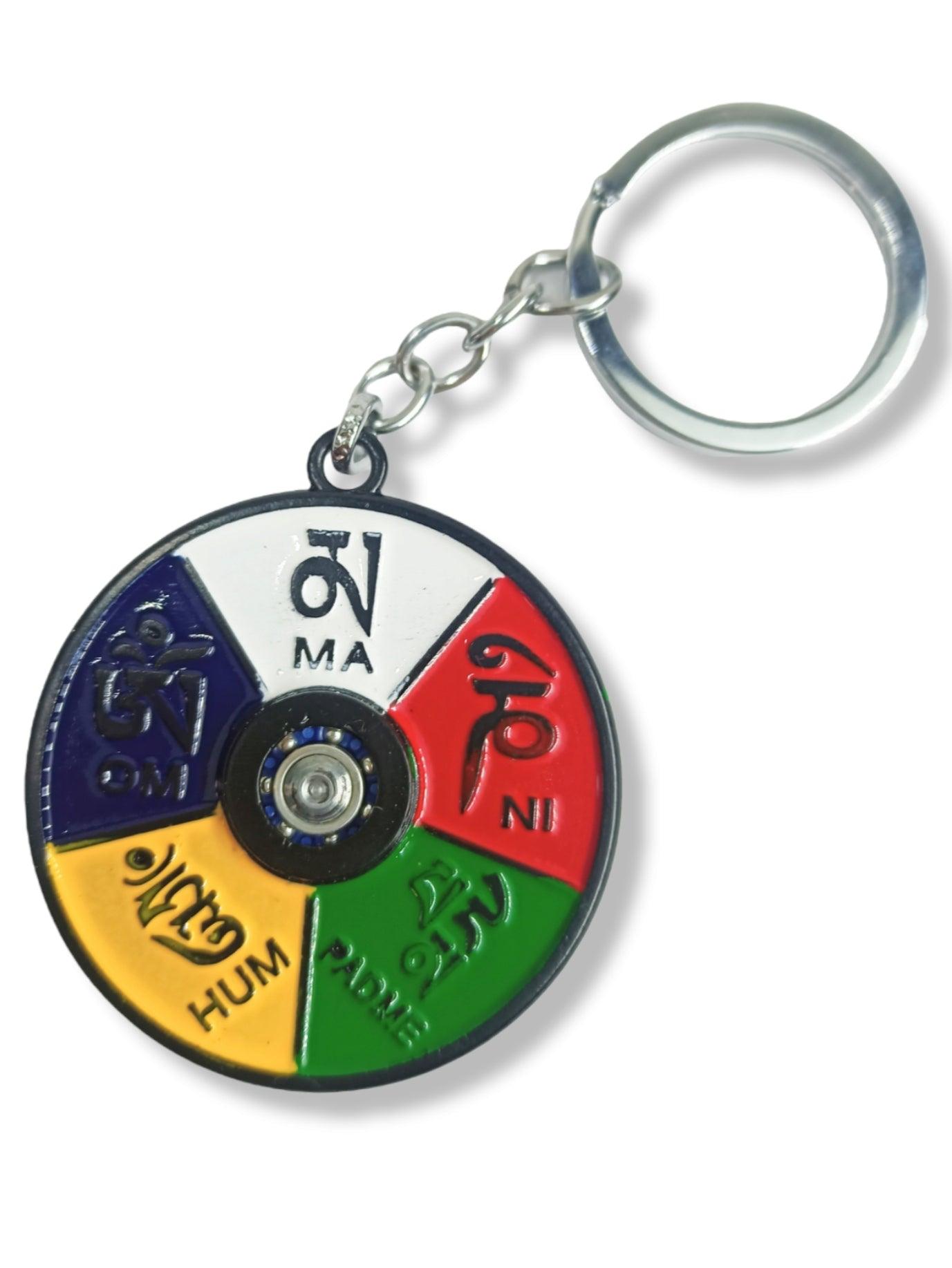 Fidget Spinner Keychain | Julley keychain | Ladakh Souvenirs - ZANSKAR ARTS
