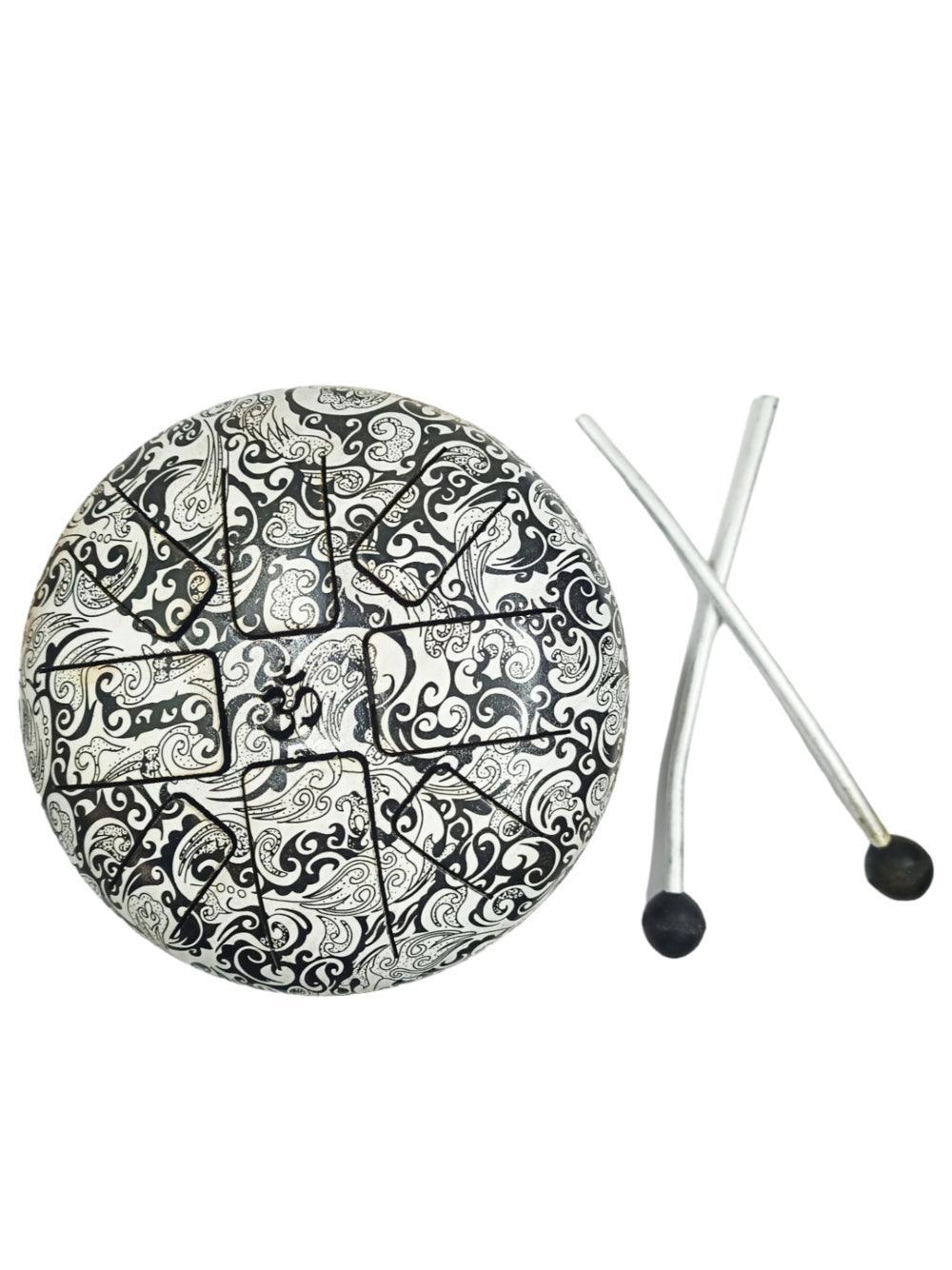 Hapi Drum 6 inch | Musical Drum | Happy Musical Drum - ZANSKAR ARTS