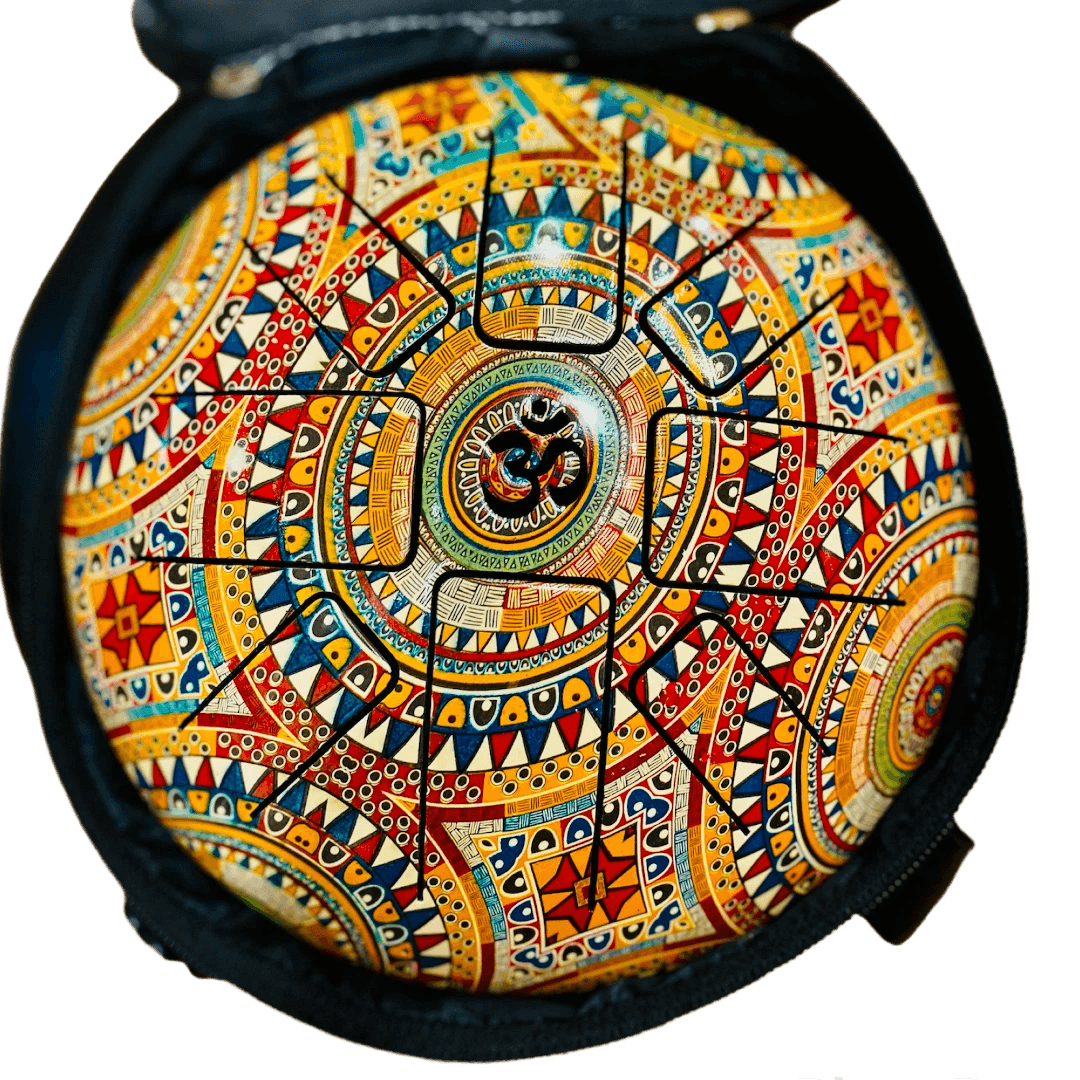 Hapi Drum 6 inch | Musical Drum | Happy Musical Drum - ZANSKAR ARTS