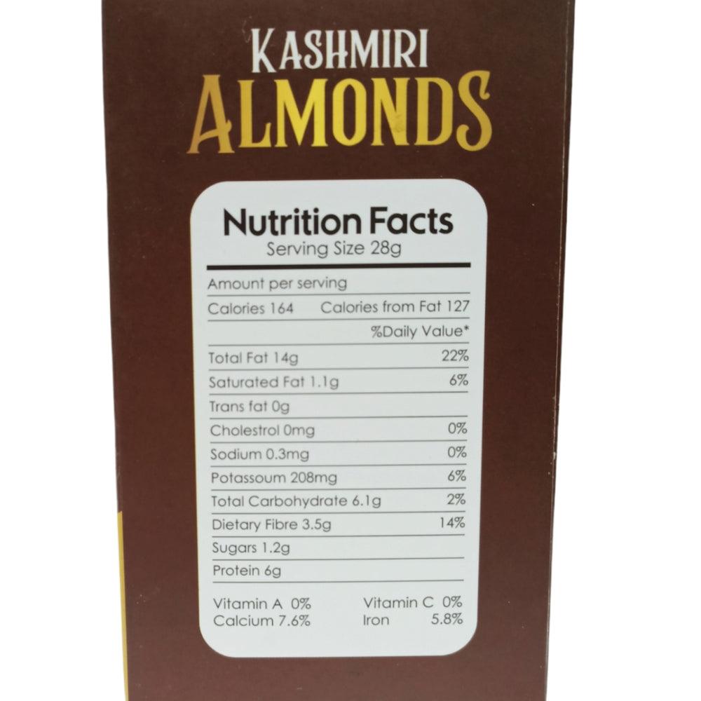Kashmiri Almonds | kashmiri Badam | King Of Dry Fruits 250g - ZANSKAR ARTS