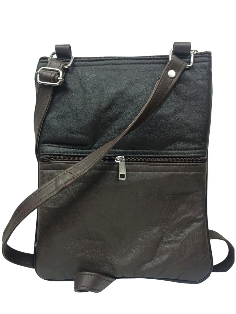 Kashmiri Embroided Sling Bag | Plain 5 Zipper | Sling Bag For Girls - ZANSKAR ARTS