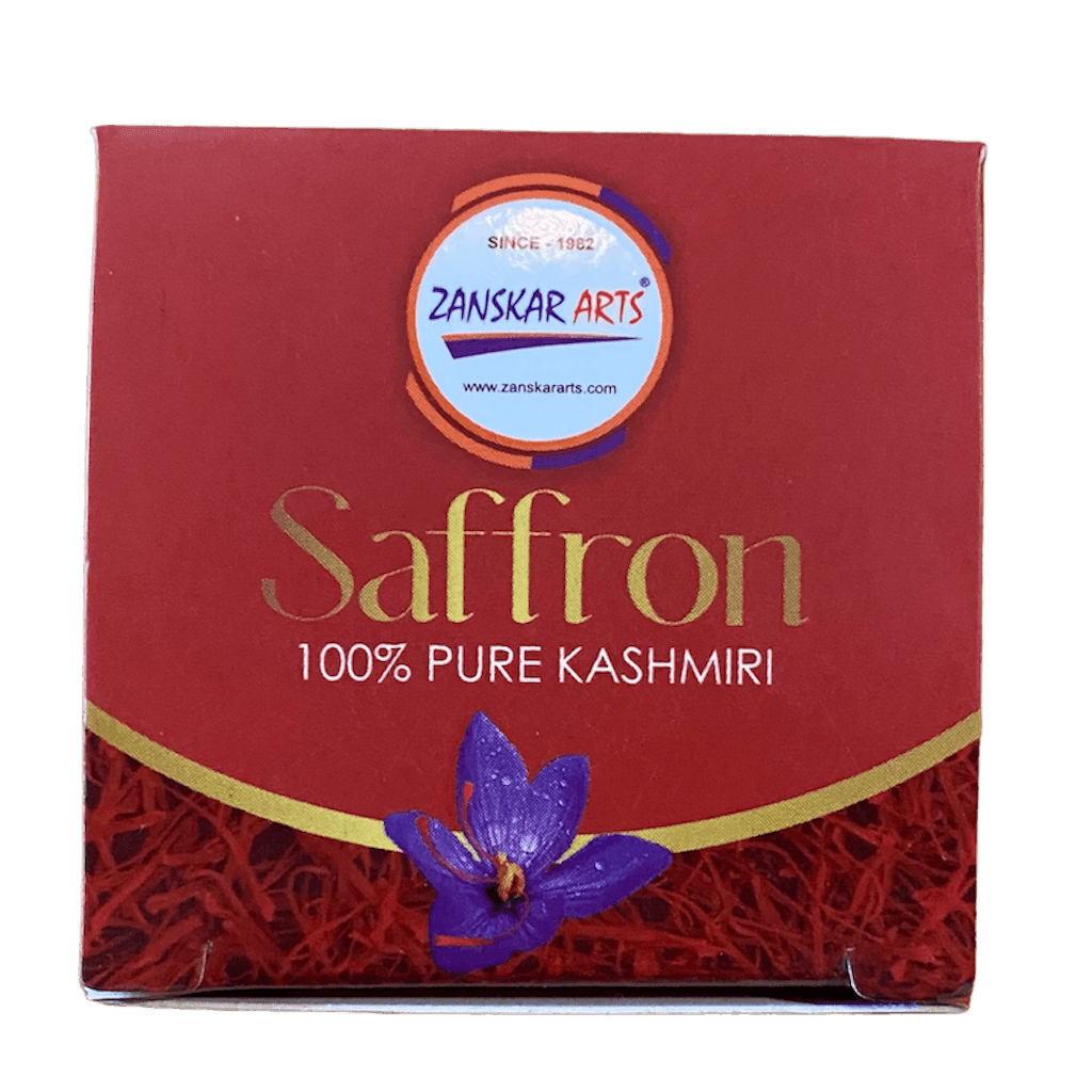 Kashmiri Saffron 1 Gram | Pure Kesar - ZANSKAR ARTS