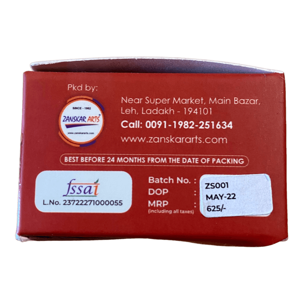 Kashmiri Saffron 1 Gram | Pure Kesar - ZANSKAR ARTS