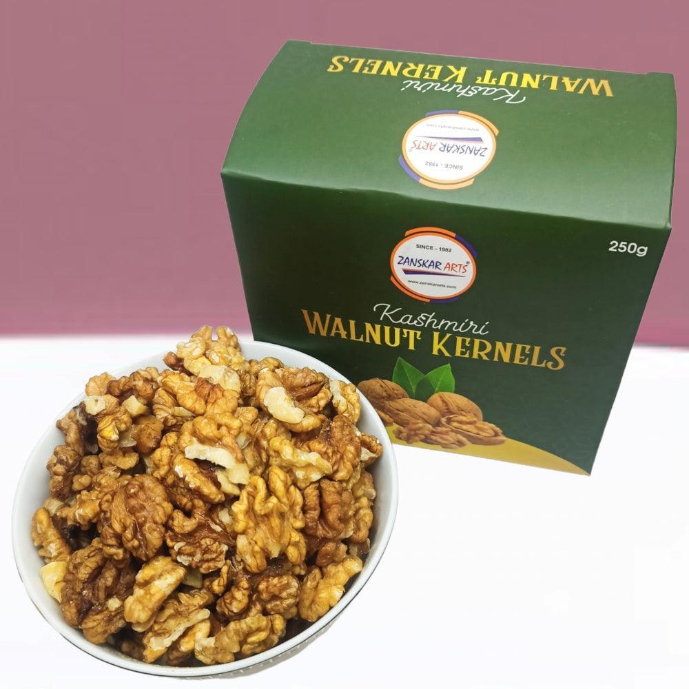 Kashmiri Walnut Kernels | Akhrot Giri | Kashmiri Akhroot 250g - ZANSKAR ARTS