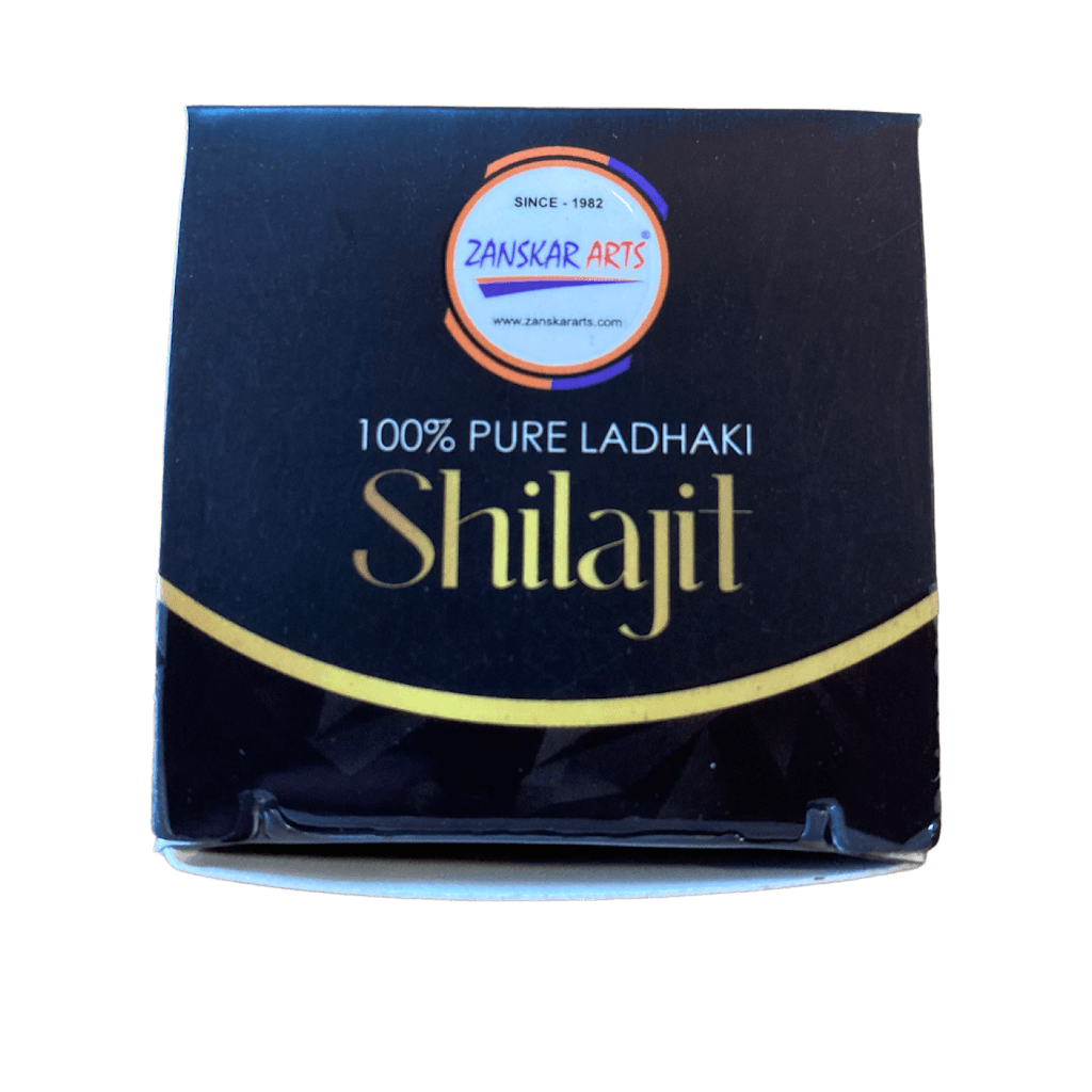 Ladhaki Shilajit | Pure Shilajit | 10 Gram - ZANSKAR ARTS