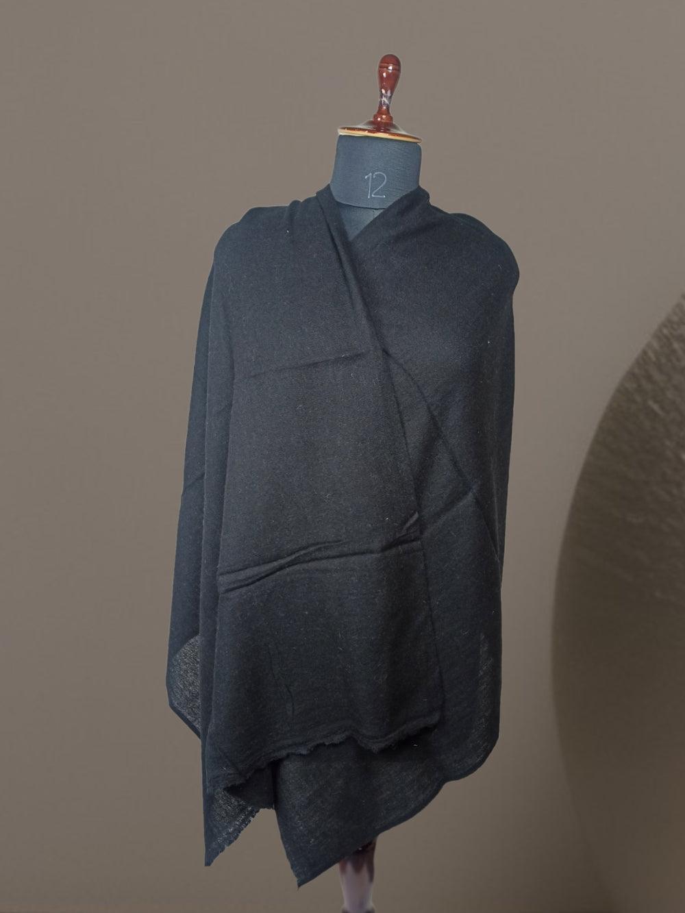 Ladies Semi Pashmina Stole | Reversible Stole | Neck Scarf - ZANSKAR ARTS