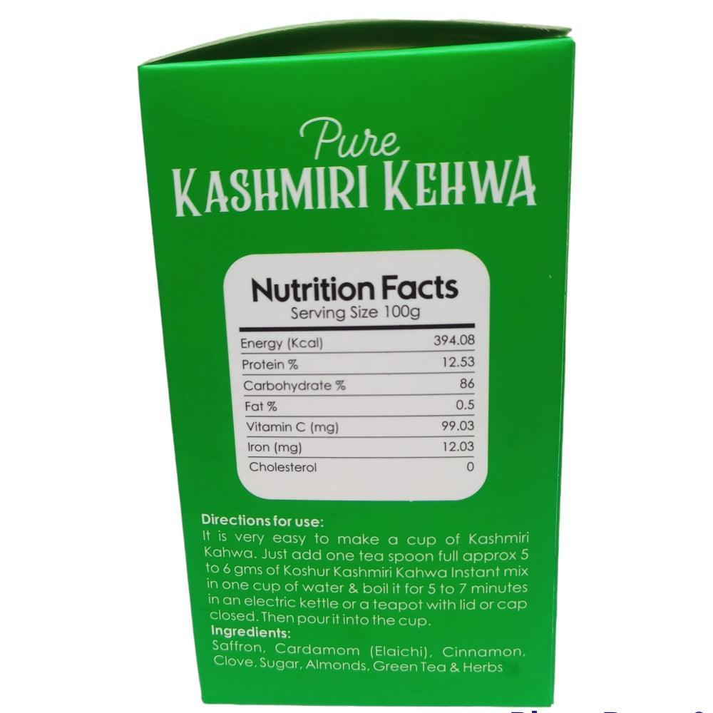 Pure Kashmiri Kehwa | Kashmiri Tea | Koshur Kashmiri Kahwa 250g - ZANSKAR ARTS