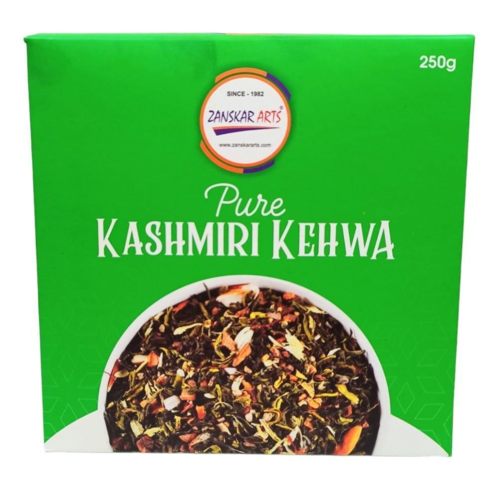 Pure Kashmiri Kehwa | Kashmiri Tea | Koshur Kashmiri Kahwa 250g - ZANSKAR ARTS