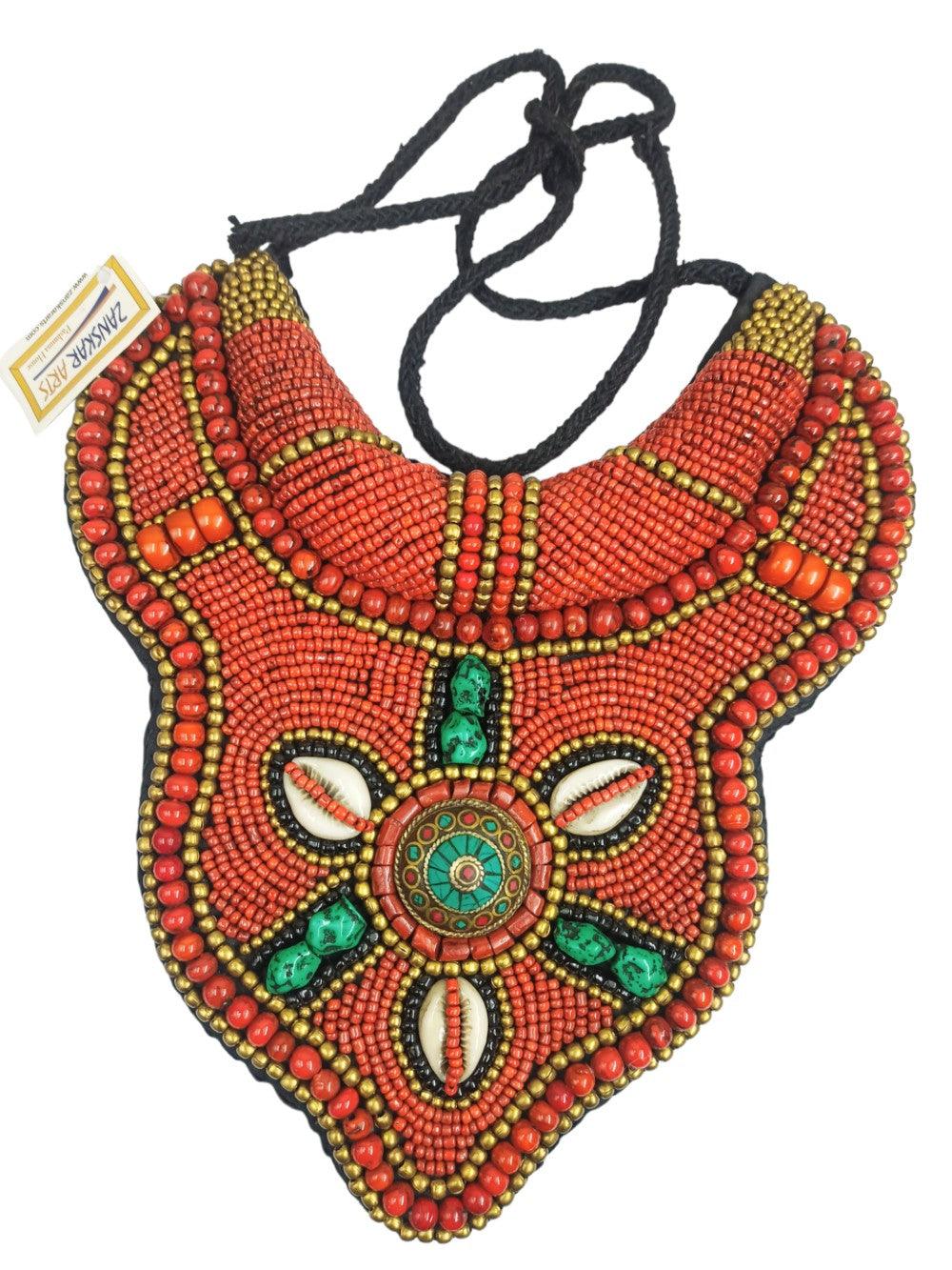Stone Necklace | Collar Necklace | Handicrafts - ZANSKAR ARTS