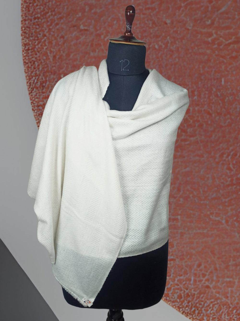 Women Pashmina Stole | Reversible Stole | Soft Stole - ZANSKAR ARTS