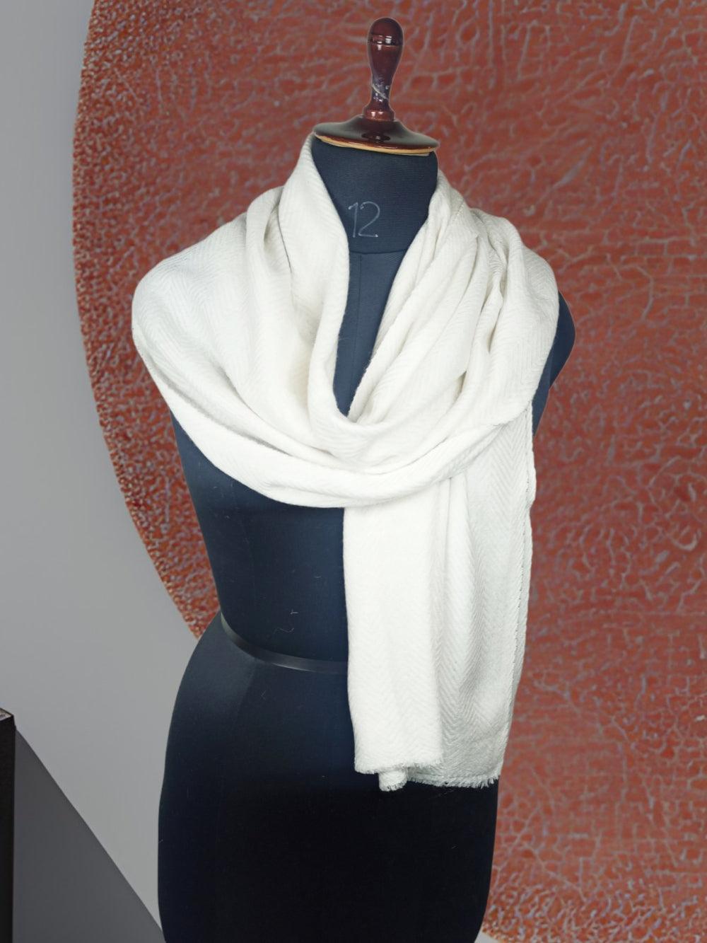 Women Pashmina Stole | Reversible Stole | Soft Stole - ZANSKAR ARTS