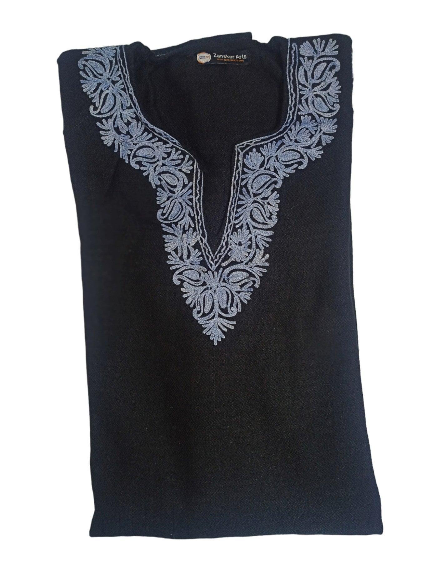 Women Yak Wool Faran | XL Back | V Neck - ZANSKAR ARTS