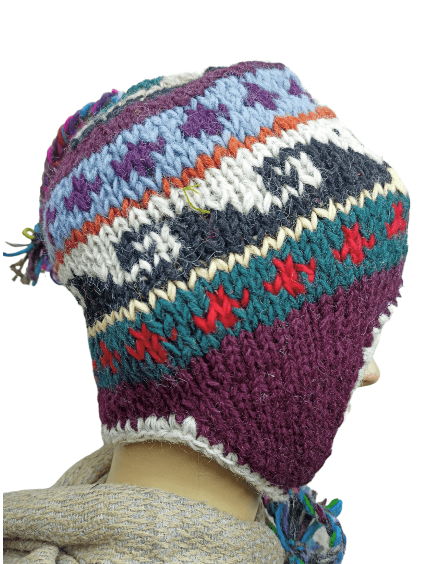 Yak Wool Cap | Fleece Inner Cap | Handwoven - ZANSKAR ARTS