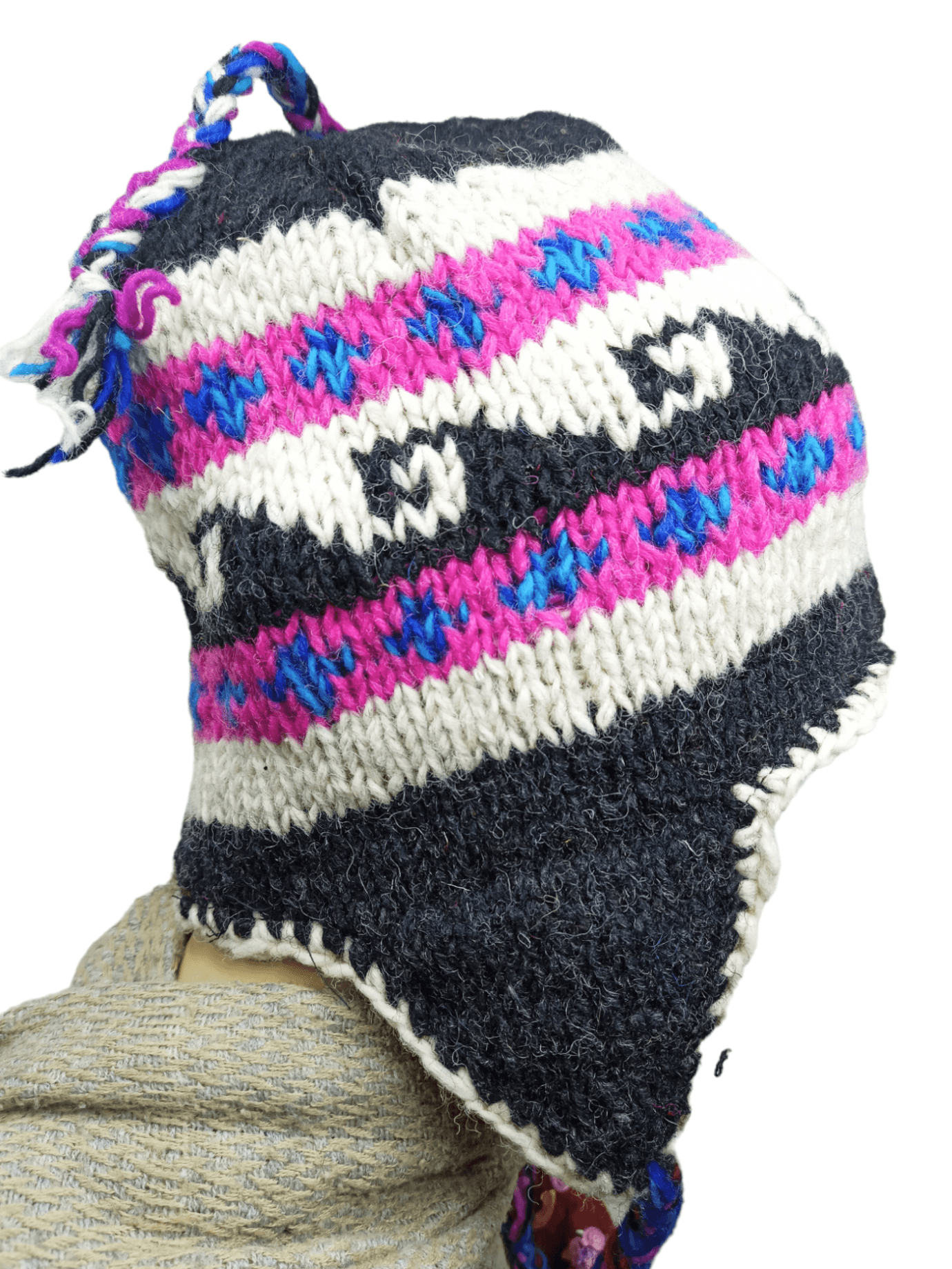 Yak Wool Cap | Fleece Inner Cap | Handwoven - ZANSKAR ARTS
