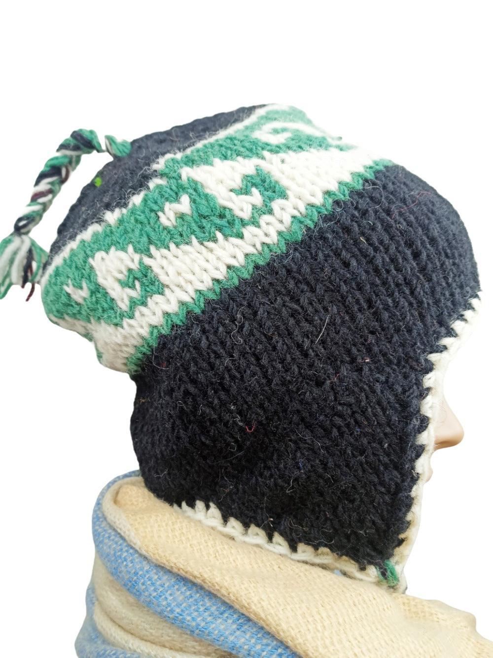 Yak Wool Cap | Fleece Inner Cap | Hanwoven - ZANSKAR ARTS